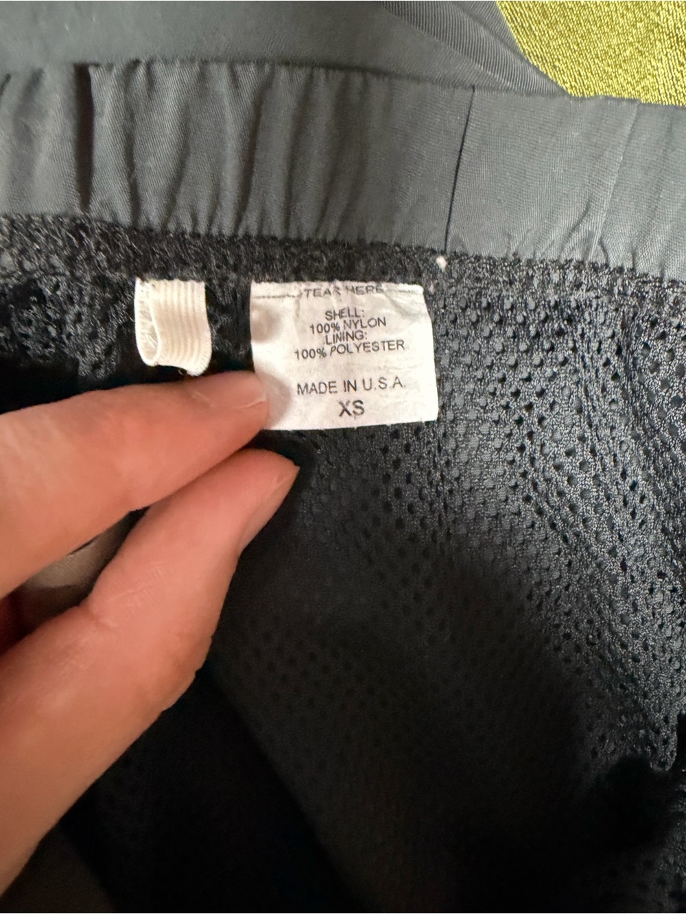 JOAH BROWN Ruched Track Hiking Pant Cargo Nylon JET Grey (FIT102) XS - Picture 11 of 11